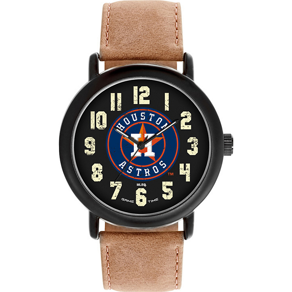 Game Time MLB Throwback Watch Houston Astros Game Time Watches
