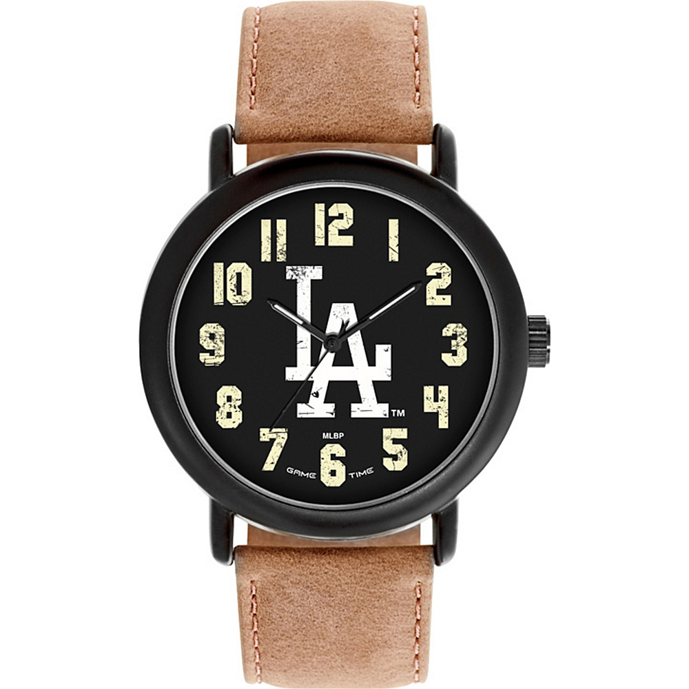 Game Time MLB Throwback Watch Los Angeles Dodgers Game Time Watches