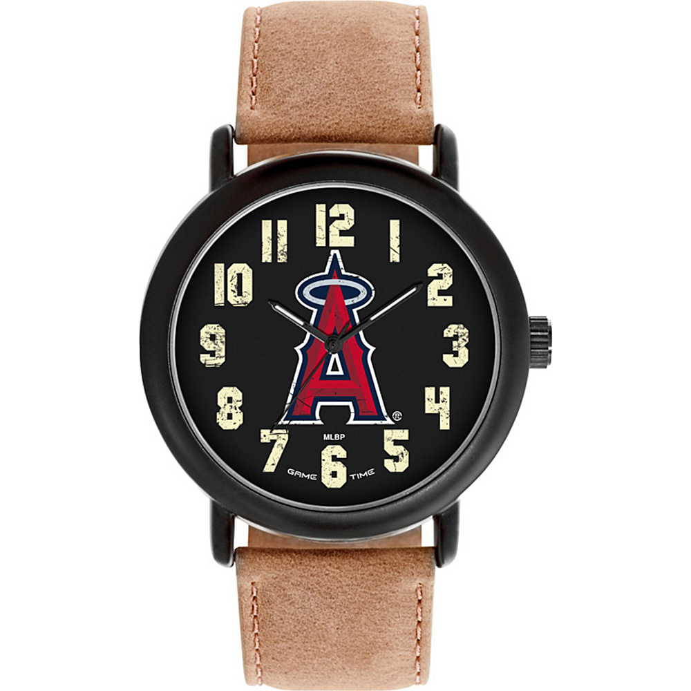 Game Time MLB Throwback Watch Los Angeles Angels Game Time Watches