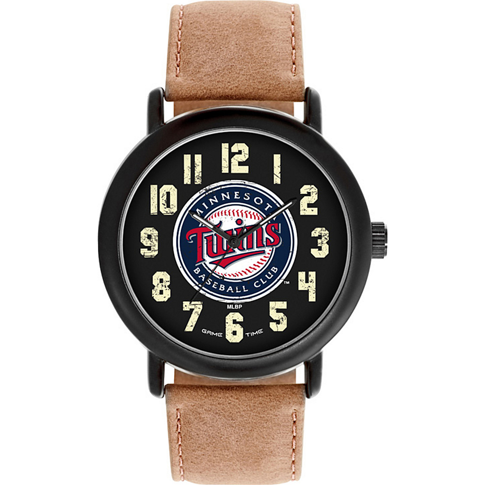 Game Time MLB Throwback Watch Minnesota Twins Game Time Watches