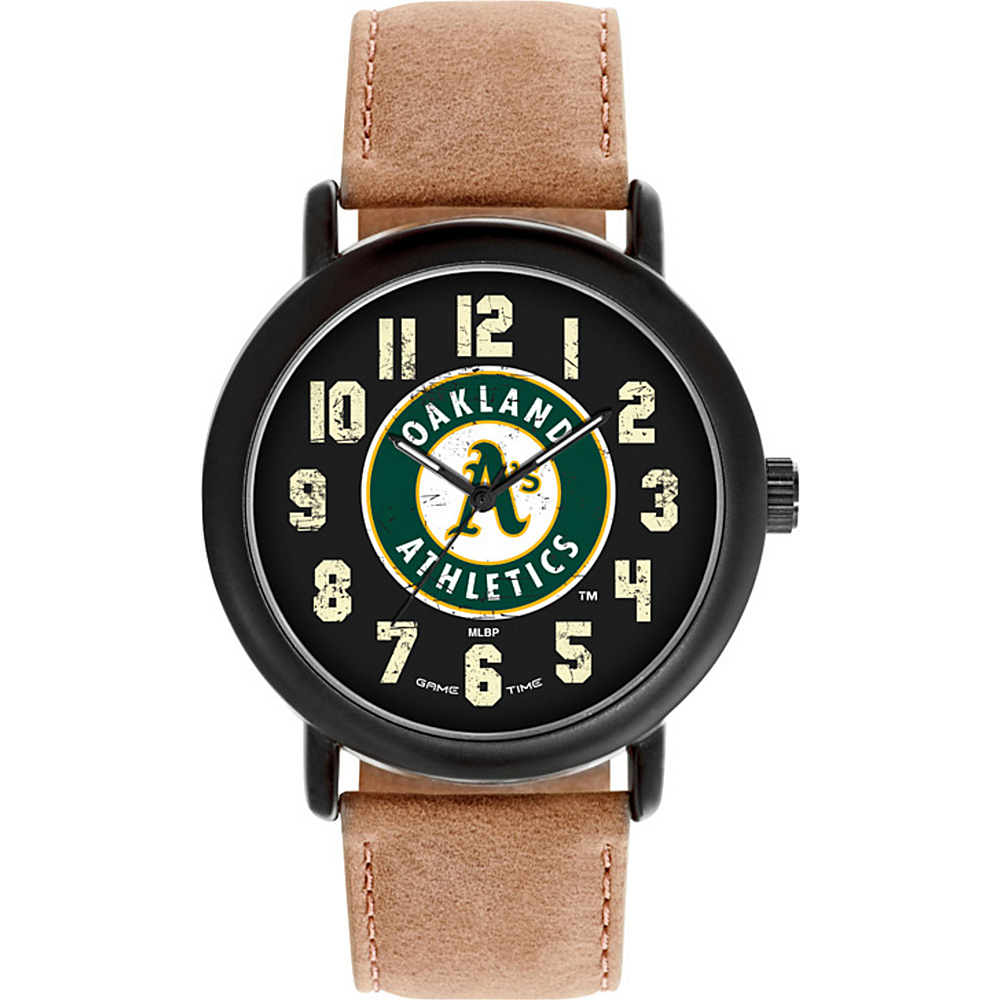 Game Time MLB Throwback Watch Oakland A s Game Time Watches