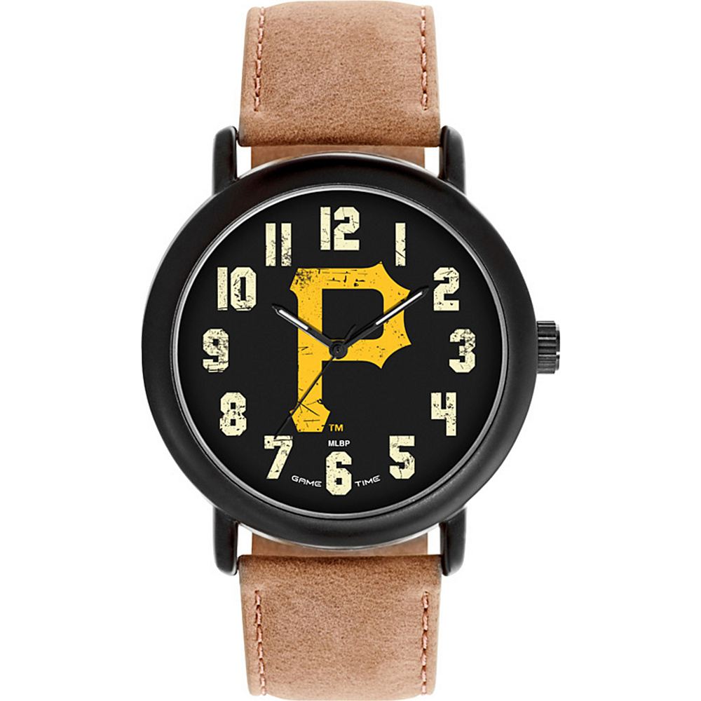 Game Time MLB Throwback Watch Pittsburgh Pirates P Logo Game Time Watches