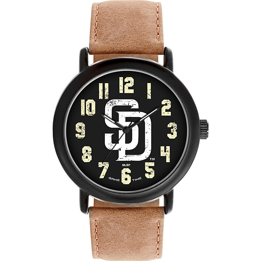 Game Time MLB Throwback Watch San Diego Padres Game Time Watches