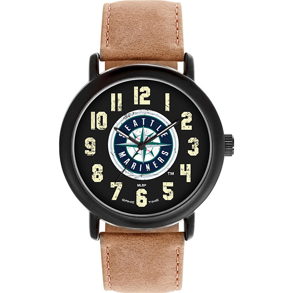 Game Time MLB Throwback Watch Seattle Mariners Game Time Watches