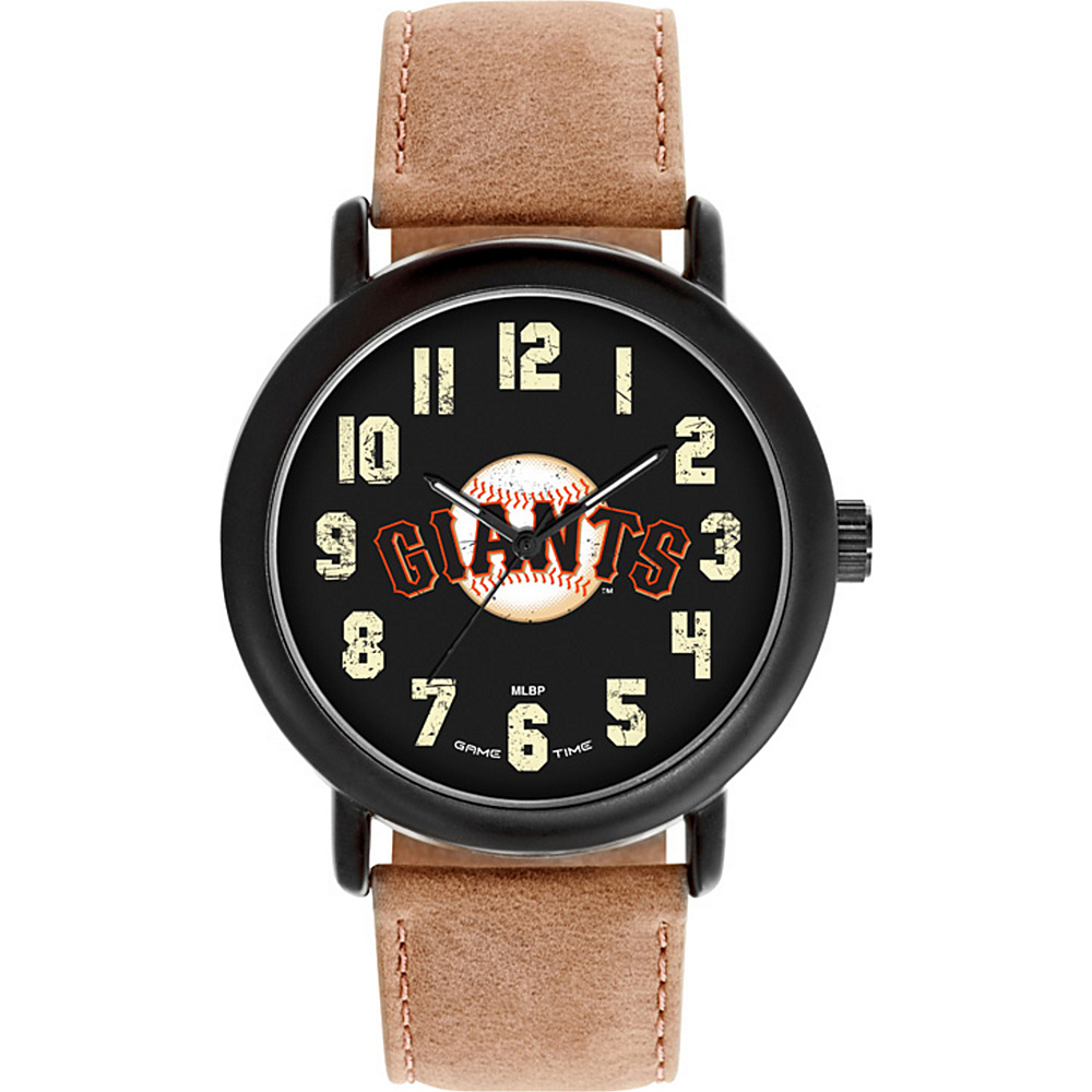 Game Time MLB Throwback Watch San Francisco Giants Game Time Watches
