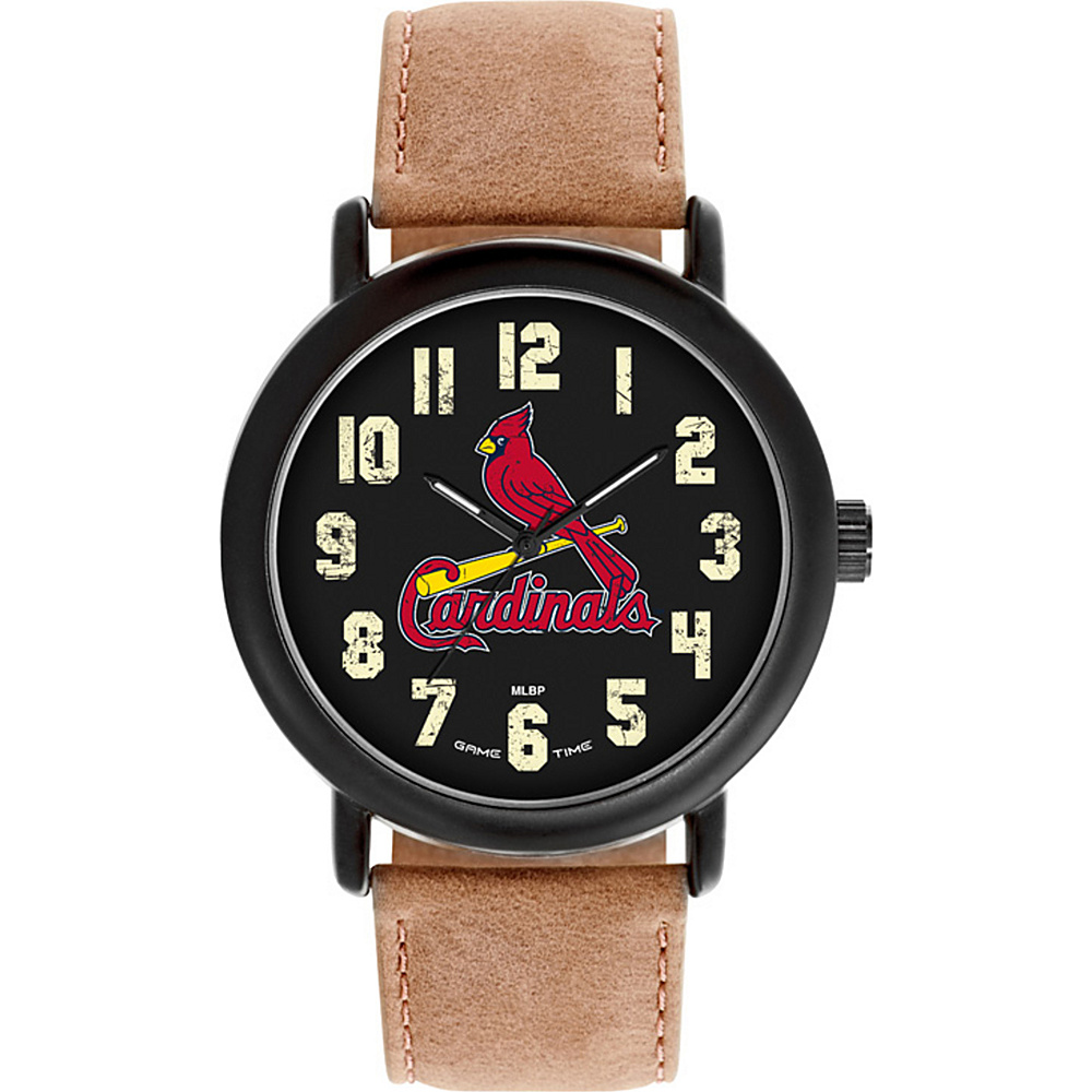 Game Time MLB Throwback Watch St Louis Cardinals Game Time Watches