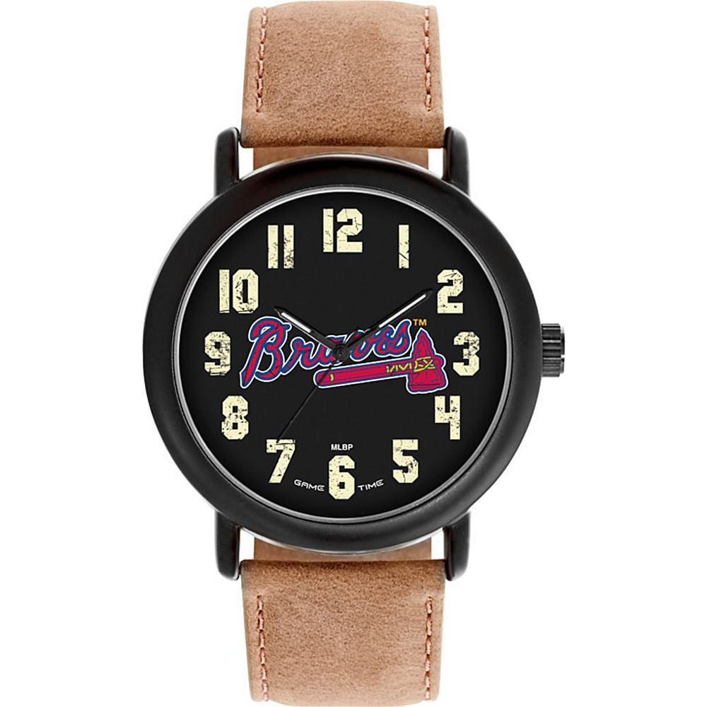 Game Time MLB Throwback Watch Atlanta Braves Game Time Watches