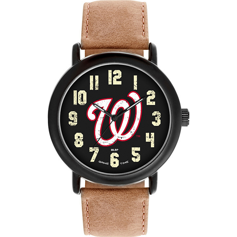 Game Time MLB Throwback Watch Washington Nationals Game Time Watches
