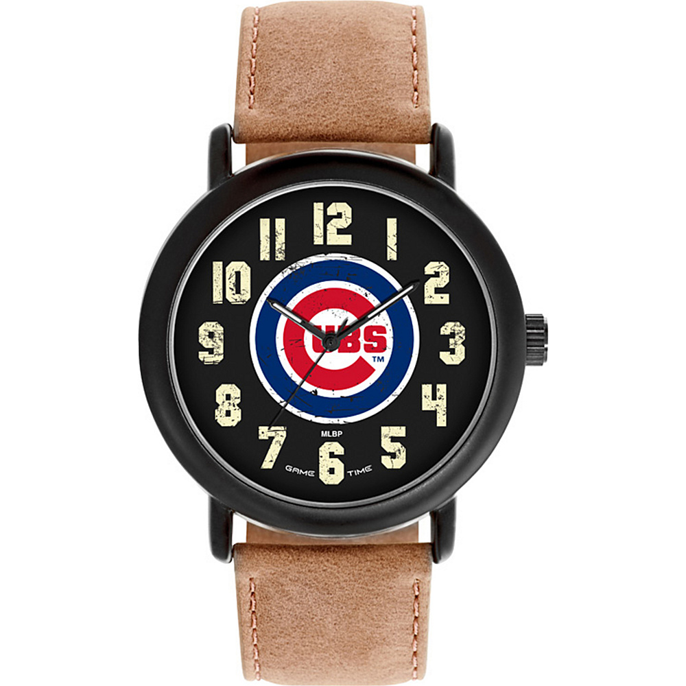 Game Time MLB Throwback Watch Chicago Cubs Game Time Watches