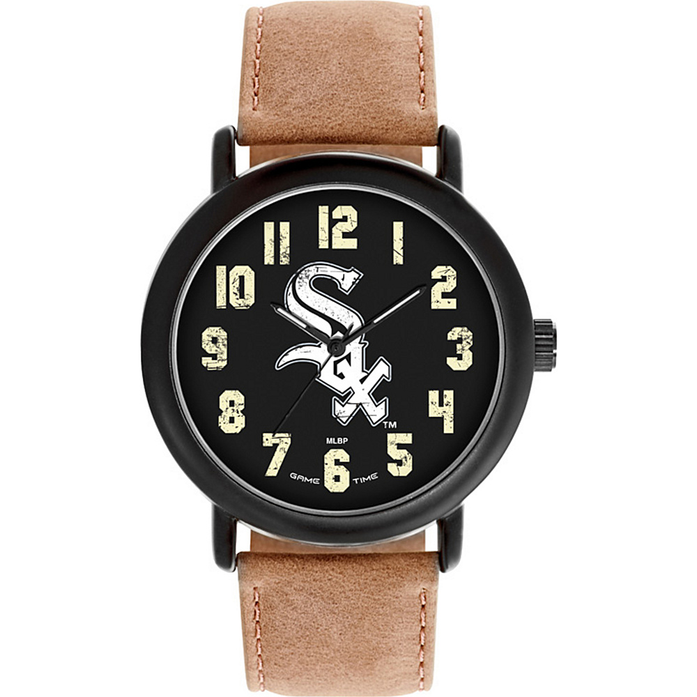 Game Time MLB Throwback Watch Chicago White Sox Game Time Watches