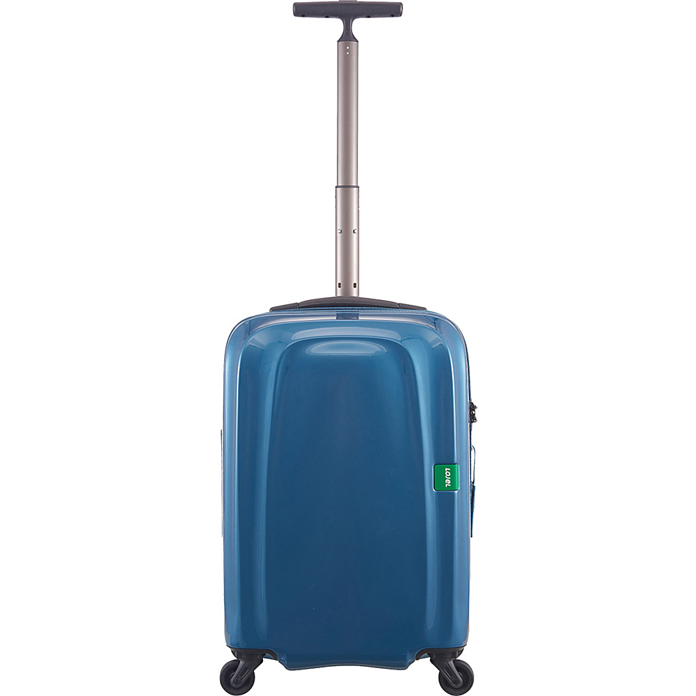 Lojel Lumo 19.5 Carry On Spinner Luggage Electric Blue Lojel Softside Carry On