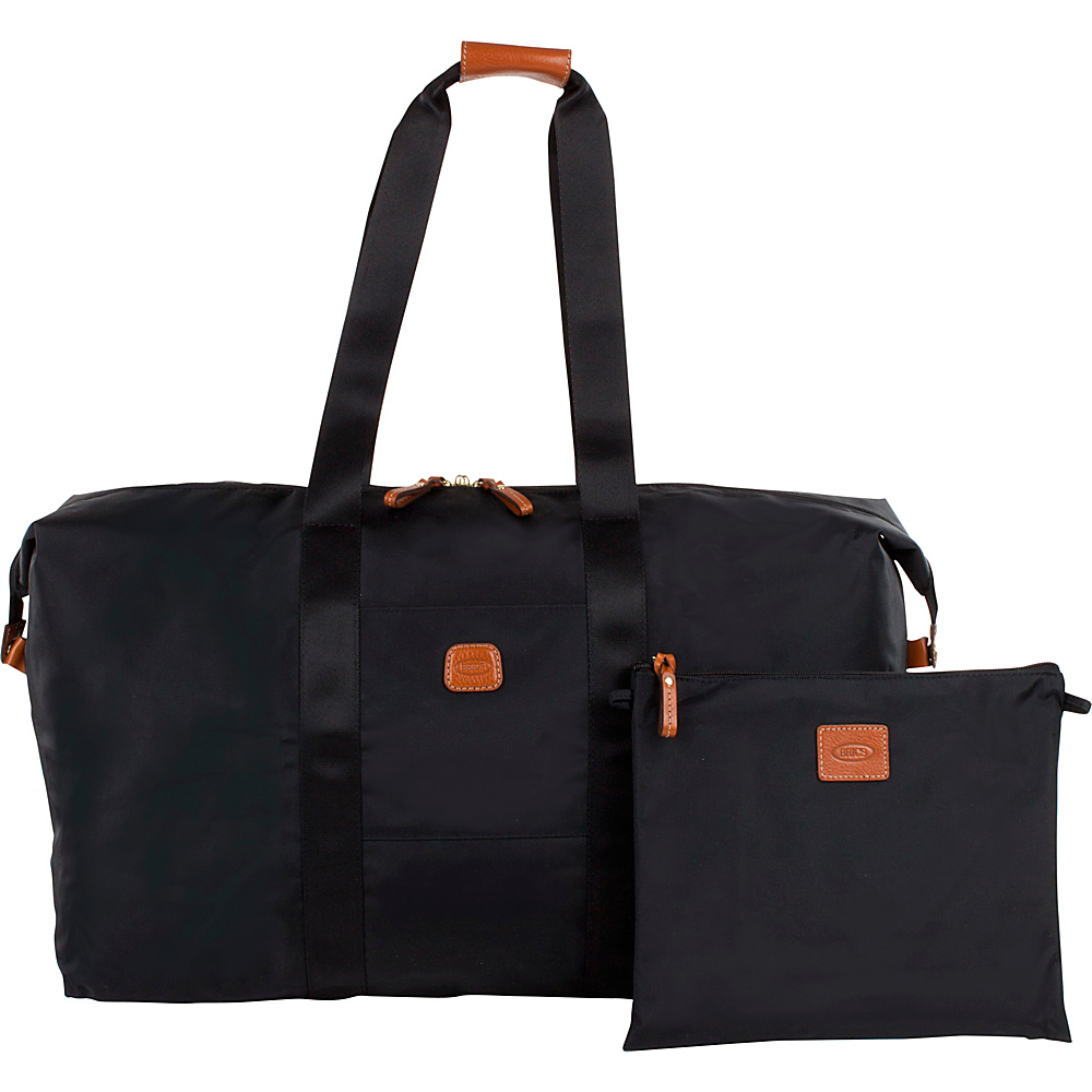 BRIC S X Bag 22 Folding Duffle Black BRIC S Travel Duffels