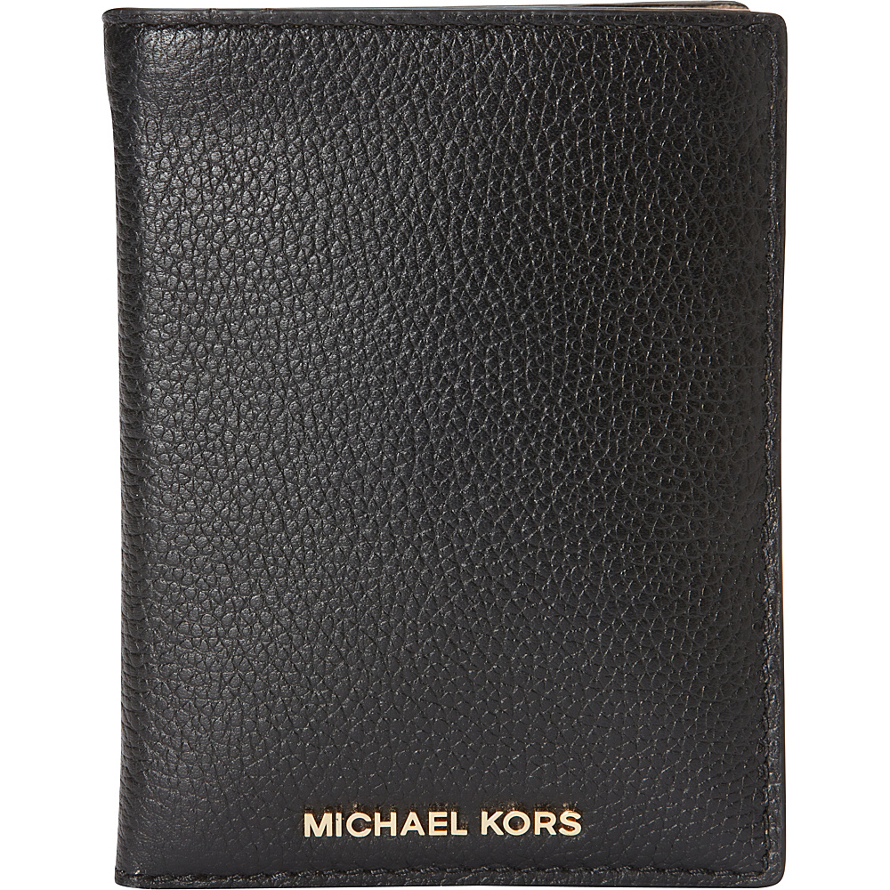 MICHAEL Michael Kors Mercer Passport Wallet Black MICHAEL Michael Kors Women s Wallets