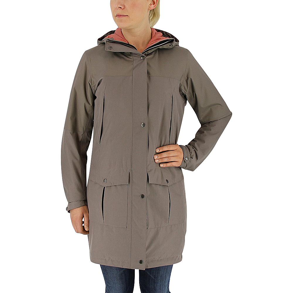 adidas apparel Womens Climaproof Insulated Parka L Tech Earth adidas apparel Women s Apparel