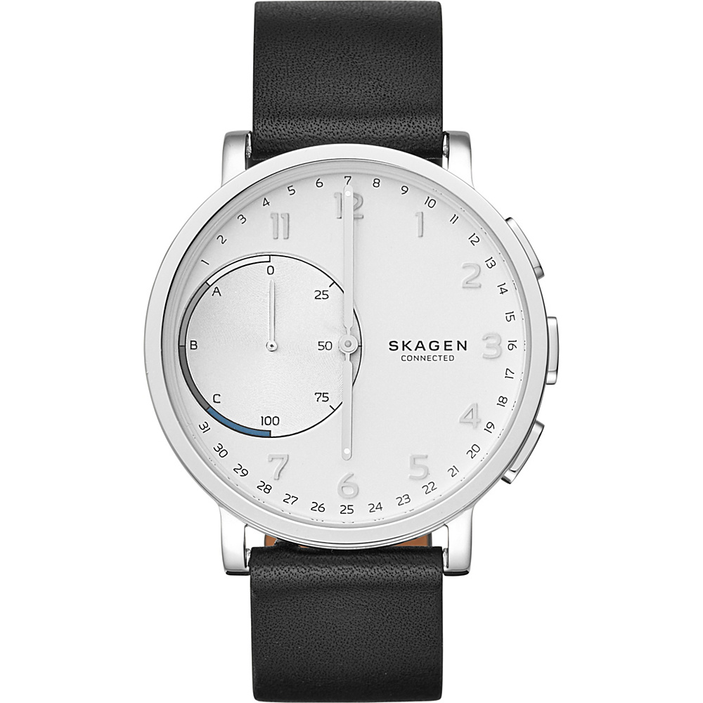 Skagen Hagen Connected Hybrid Smartwatch Black Skagen Wearable Technology