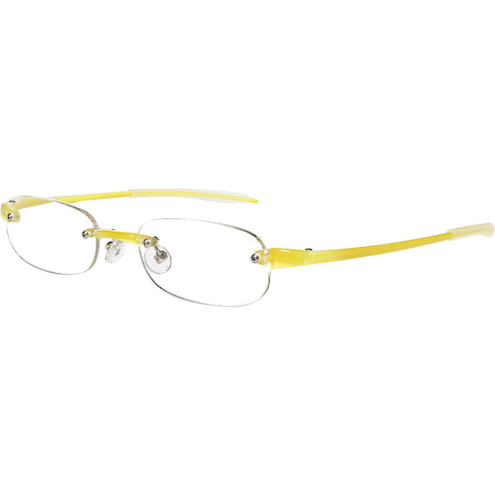 Visualites Oval Reading Glasses 3.00 Lemon Visualites Sunglasses