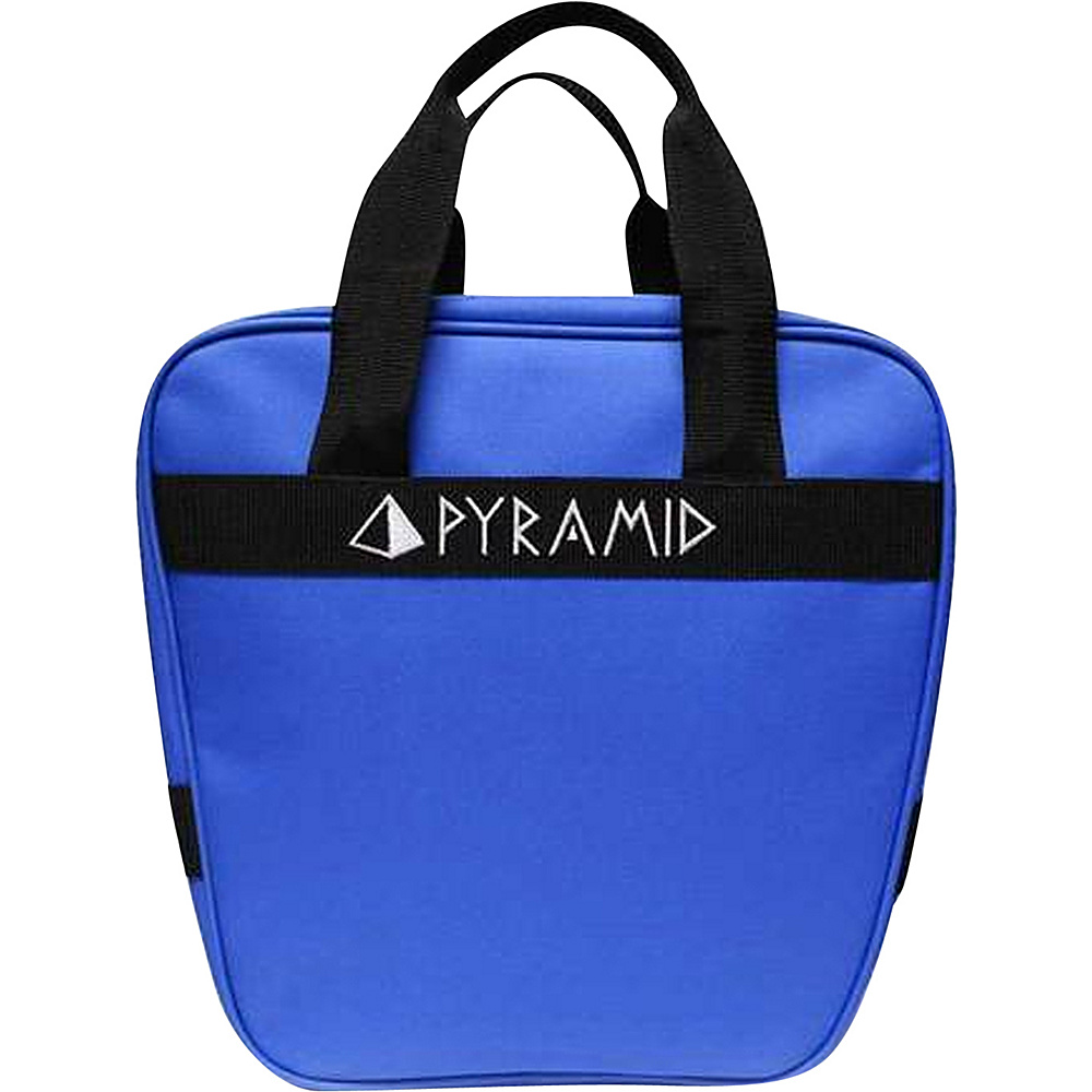 Pyramid Prime One Single Tote Bowling Bag Blue Pyramid Bowling Bags