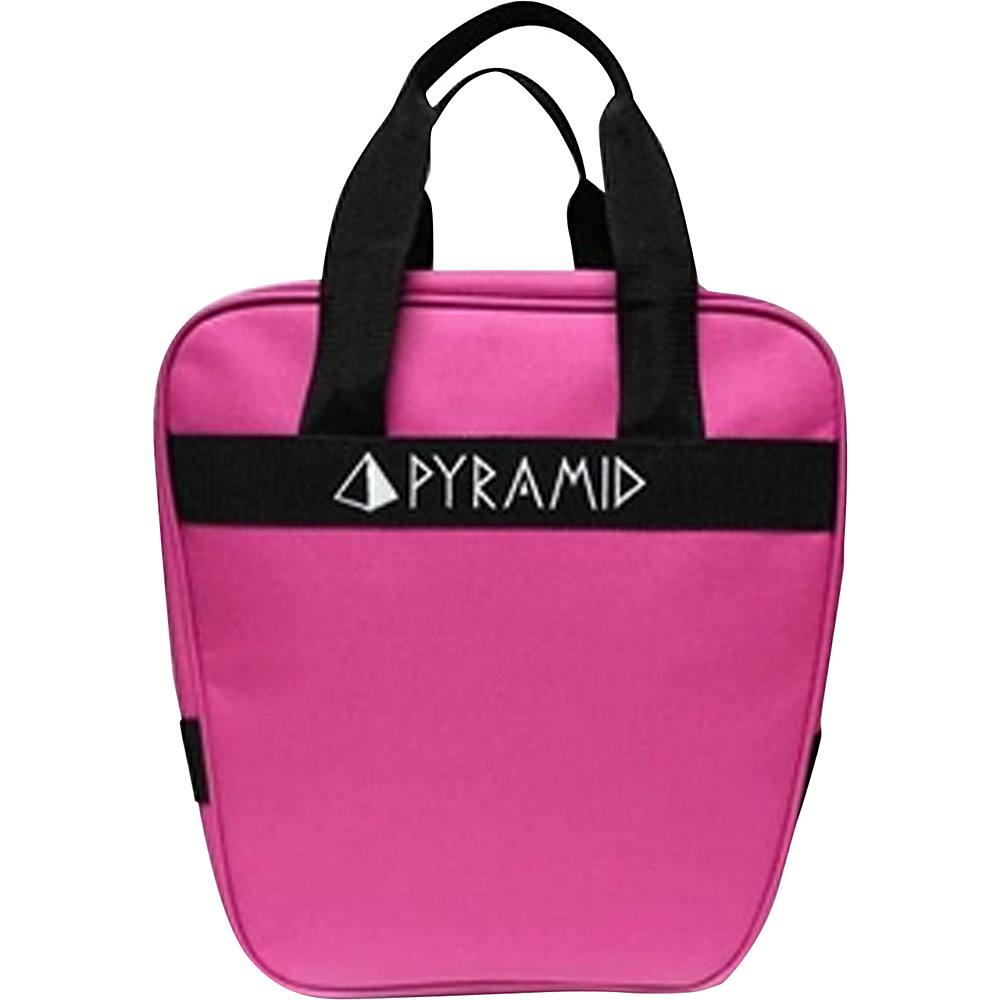 Pyramid Prime One Single Tote Bowling Bag Pink Pyramid Bowling Bags
