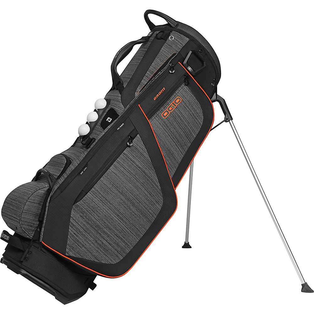 OGIO Grom Stand Bag Gray Noise Burst OGIO Golf Bags