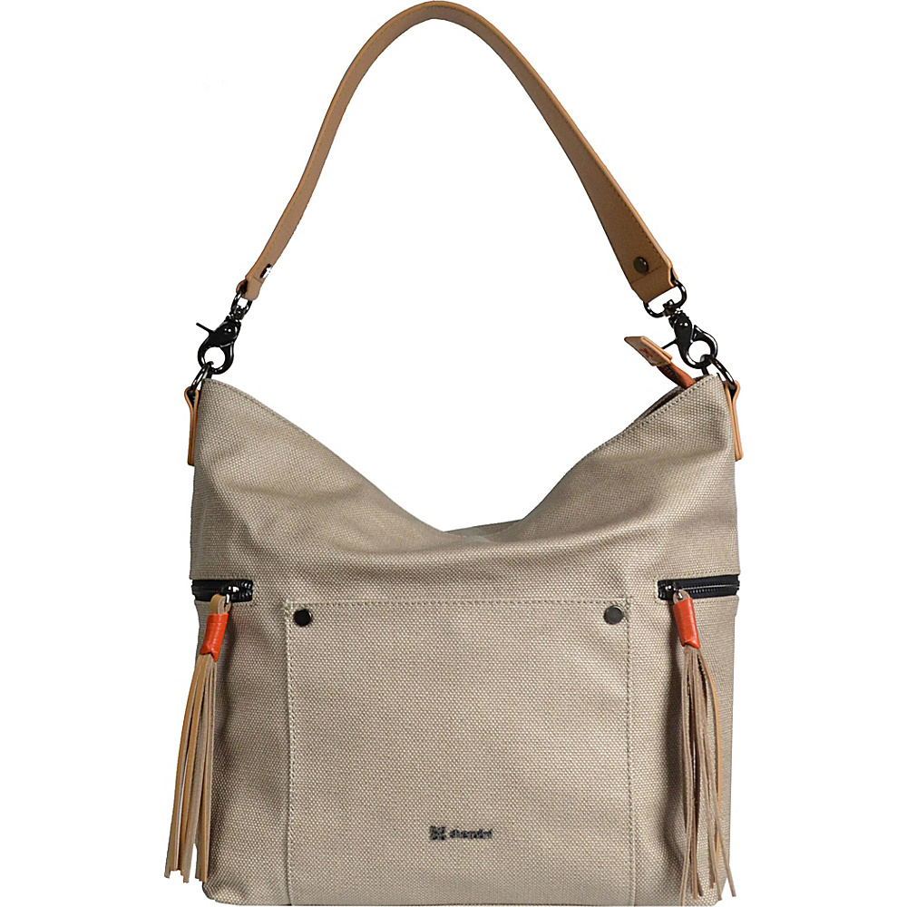 Sherpani Sonora Shoulder Bag Natural Sherpani Fabric Handbags