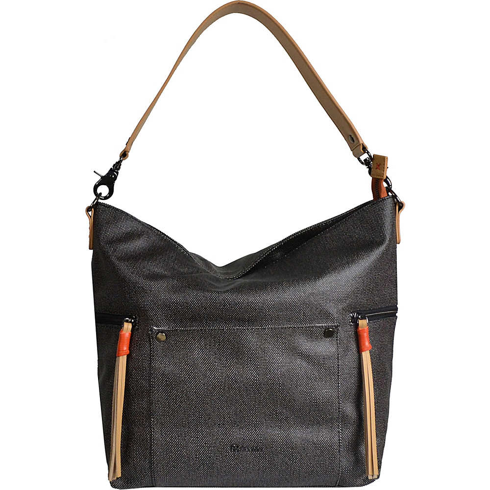 Sherpani Sonora Shoulder Bag Blackstone Sherpani Fabric Handbags