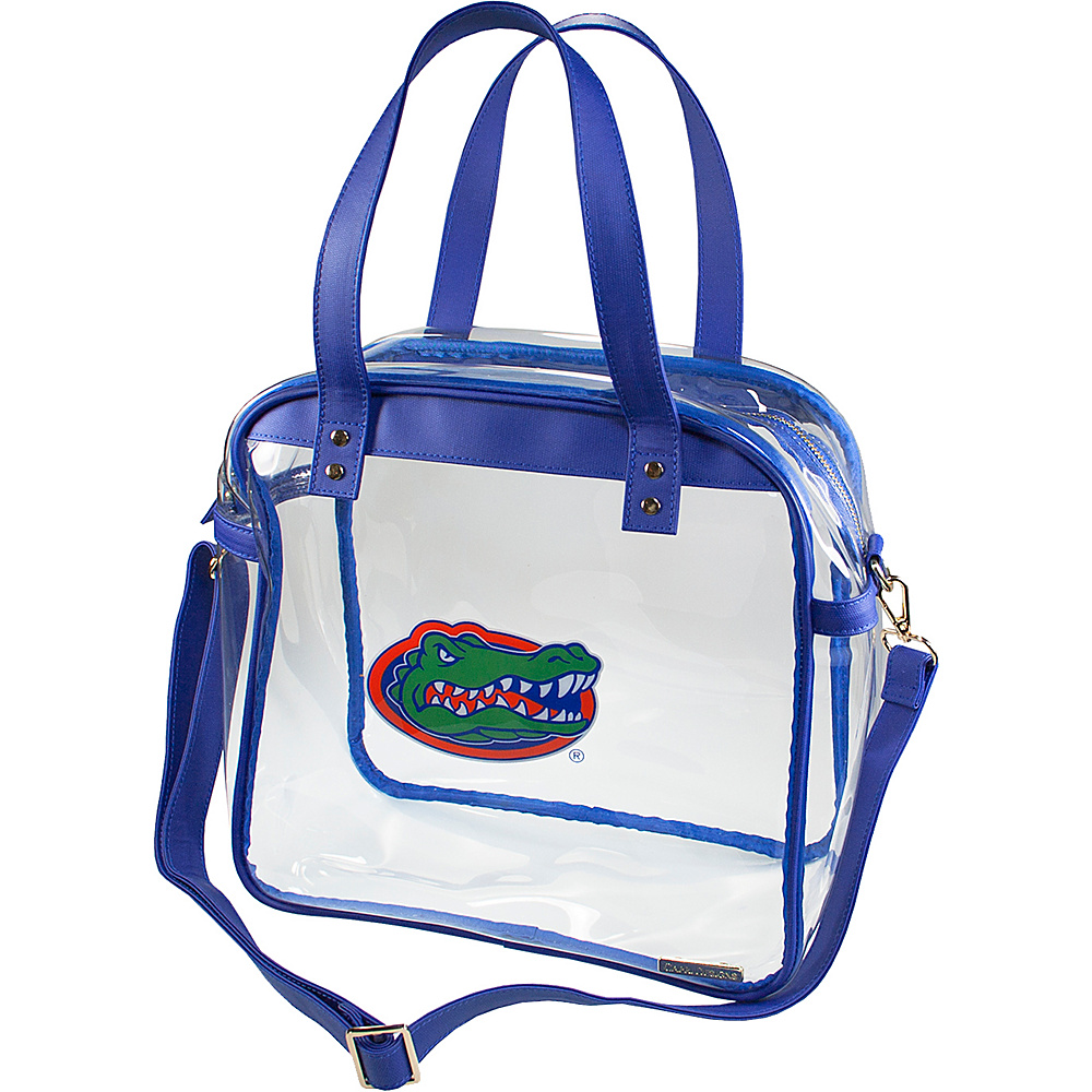 Capri Designs Carryall NCAA Tote Licensed University of Florida Capri Designs Manmade Handbags