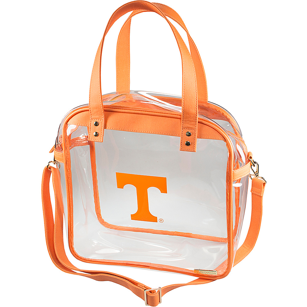 Capri Designs Carryall NCAA Tote Licensed University of Tennessee Capri Designs Manmade Handbags