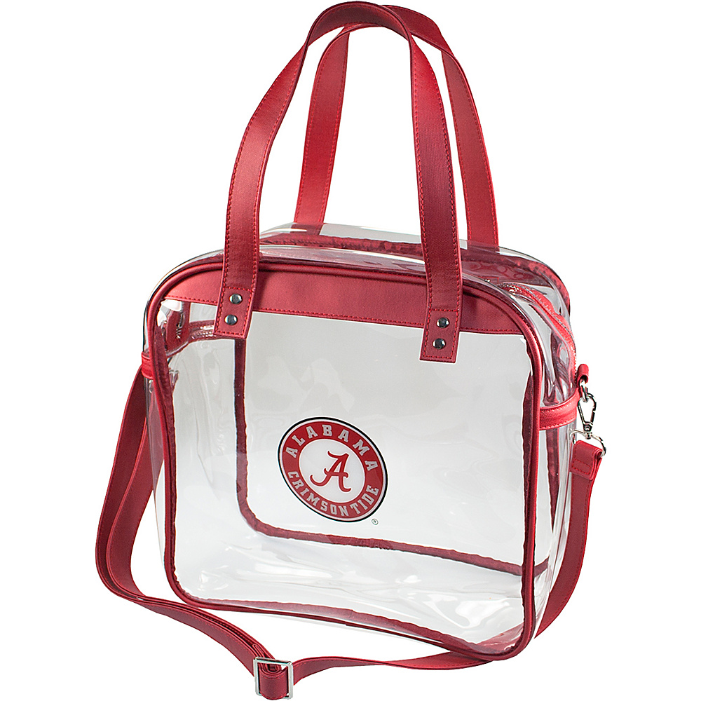 Capri Designs Carryall NCAA Tote Licensed University of Alabama Capri Designs Manmade Handbags