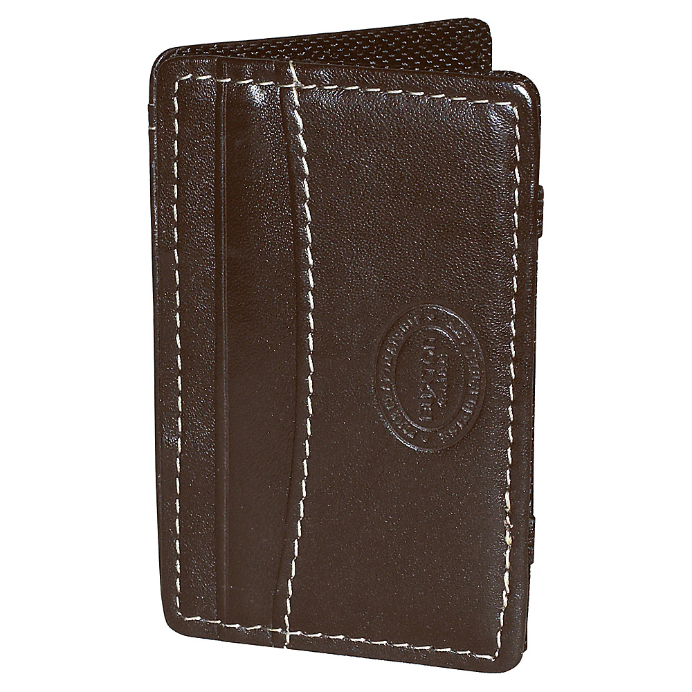 Buxton RFID I.D. Magic Wallet Brown Buxton Men s Wallets