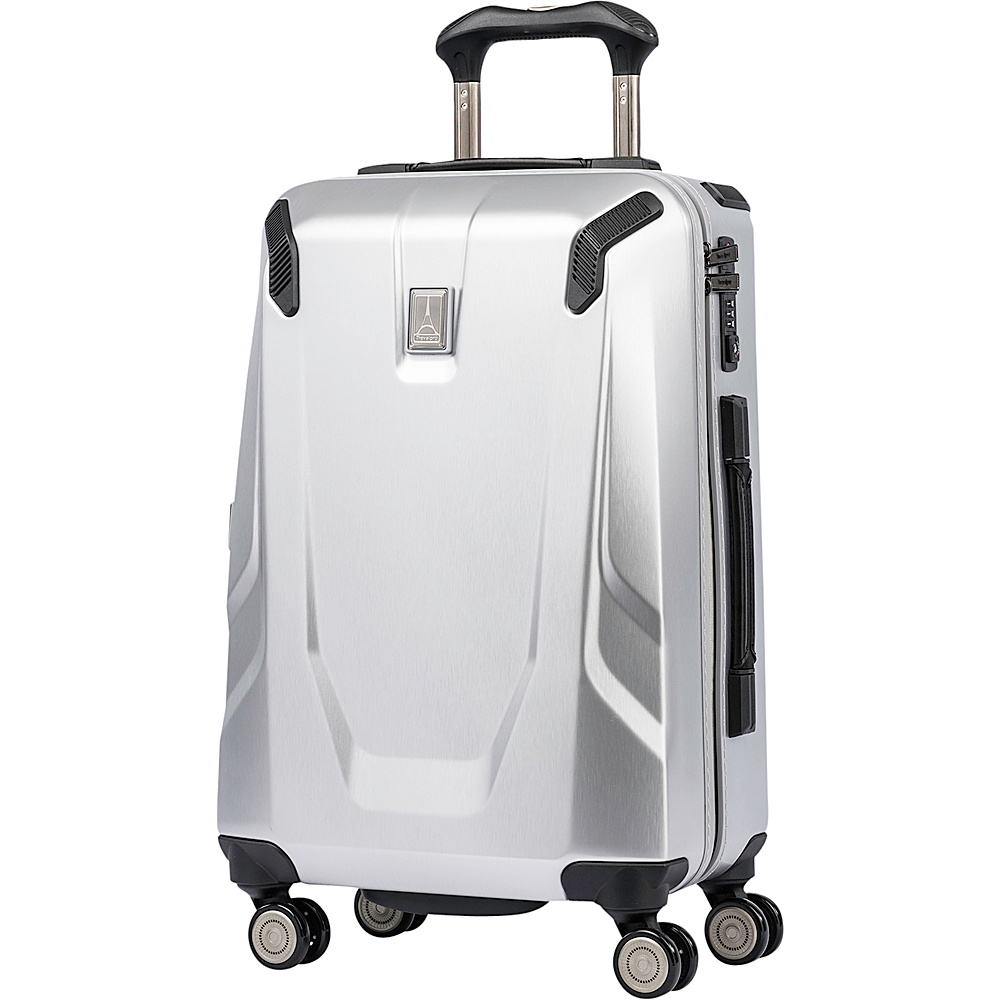 Travelpro Crew 11 Hardside 21 Spinner Silver Travelpro Softside Carry On