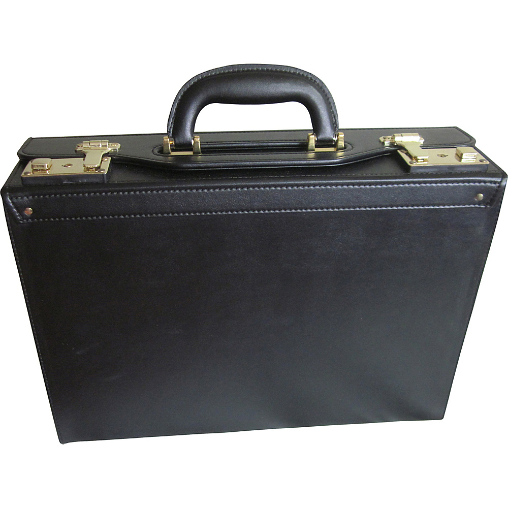 AmeriLeather Bryn Academy Case Black AmeriLeather Non Wheeled Business Cases