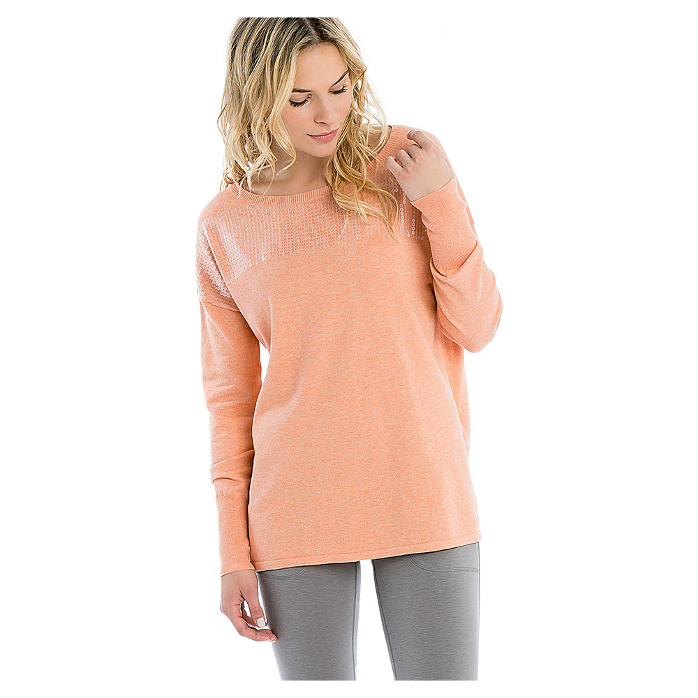 Lole Jen Sweater XL Orange Lole Women s Apparel