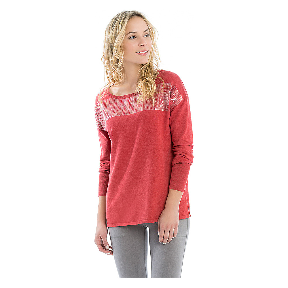 Lole Jen Sweater XS Red Lole Women s Apparel