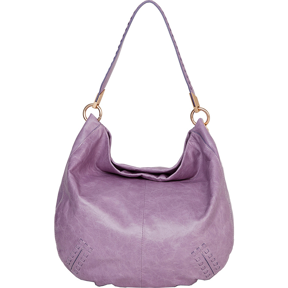 Foley Corinna Violetta Hobo Lavender Foley Corinna Designer Handbags