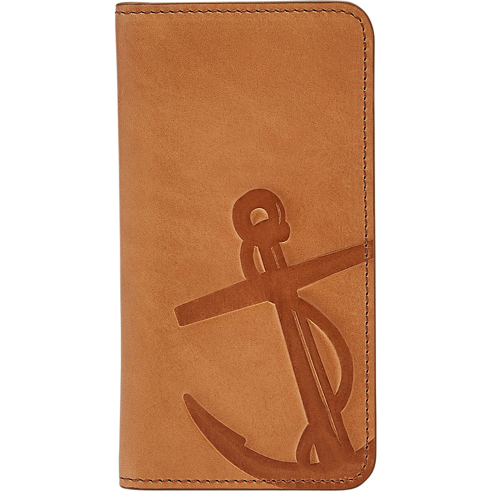 Fossil Troy Phone Wallet Saddle Fossil Electronic Cases