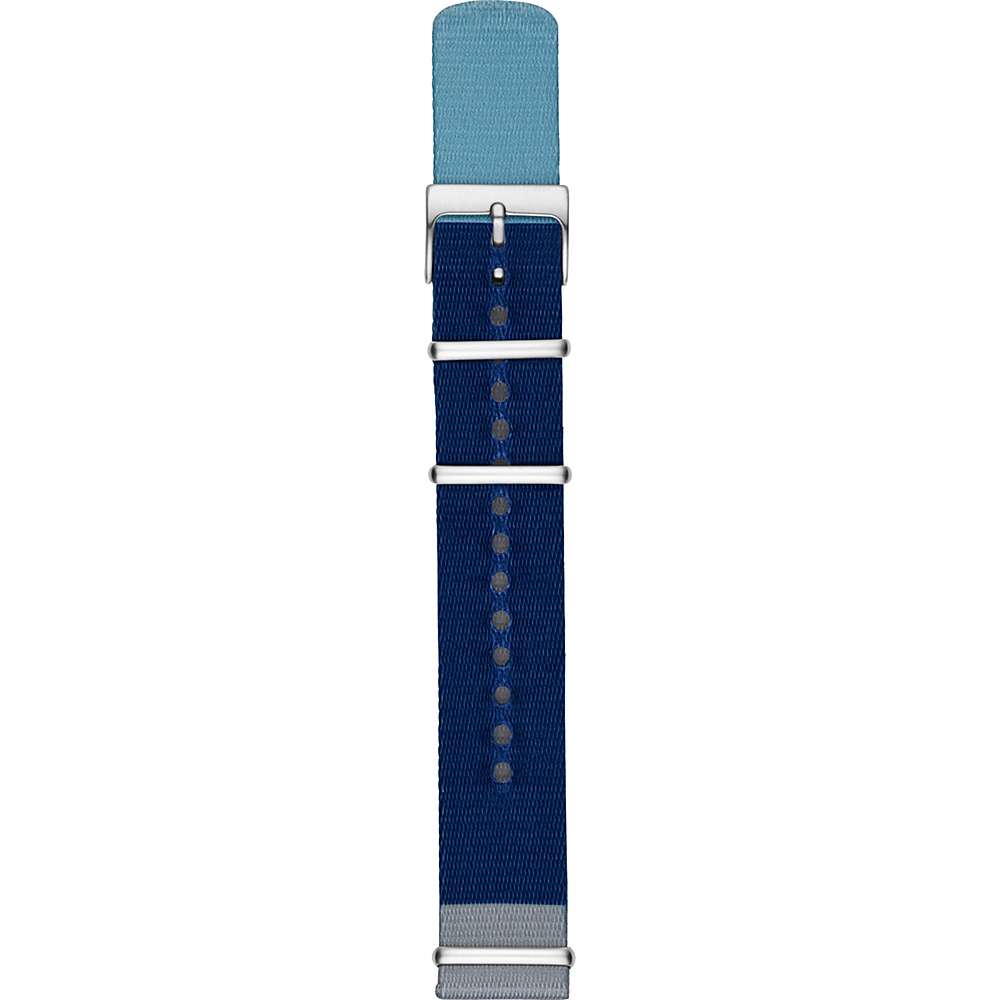 Skagen 20mm Interchangeable NATO Nylon Strap Blue Skagen Watches