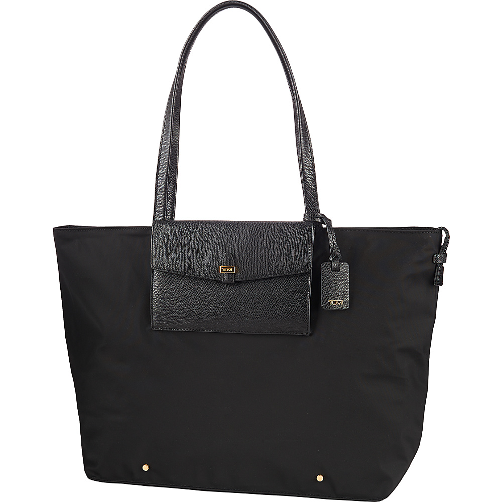Tumi Weekend Foldable Tote Black Tumi Packable Bags