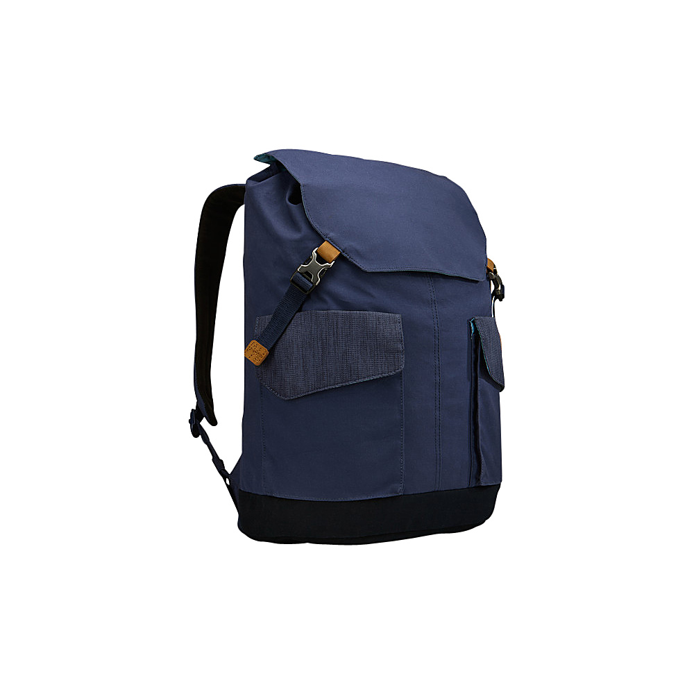 Case Logic LoDo Large Backpack Dress Blue Case Logic Business Laptop Backpacks