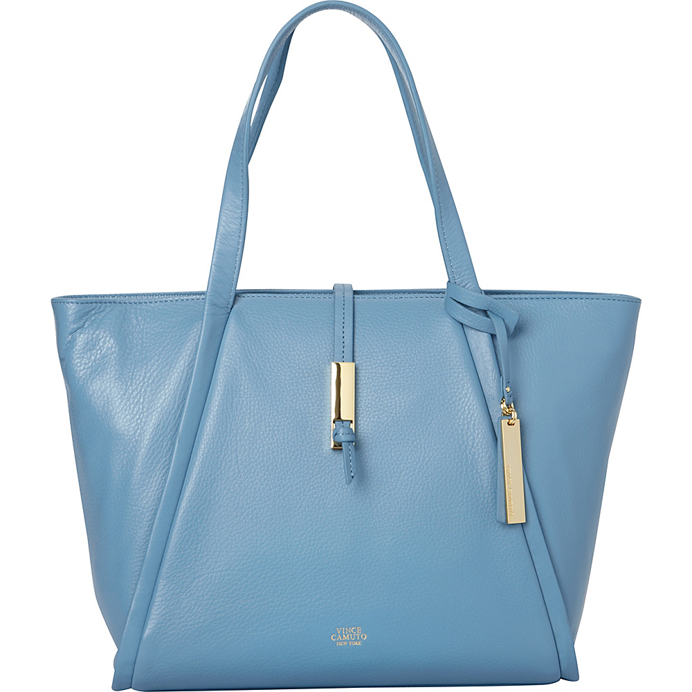 Vince Camuto Reed Small Tote Blue Heaven Vince Camuto Designer Handbags