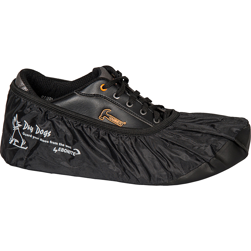 Ebonite Dry Dog Bowling Shoe Cover Black Ebonite Sports Accessories