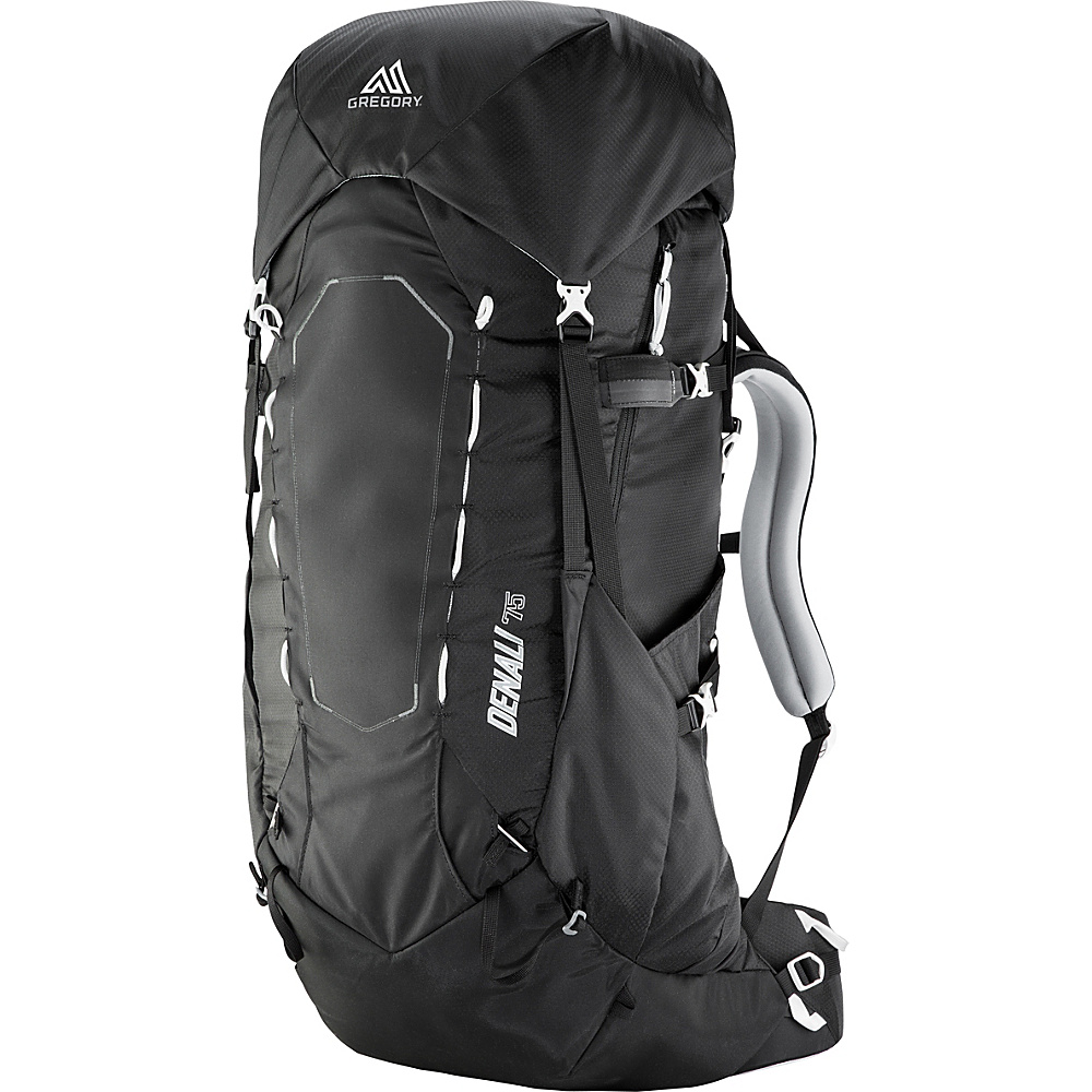 Gregory Denali 75 Hiking Backpack Basalt Black Large Gregory Backpacking Packs