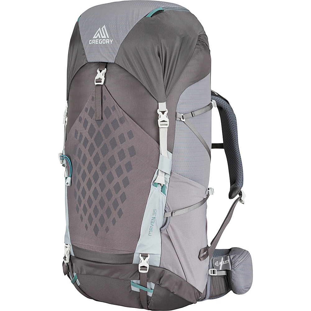 Gregory Maven 55 Hiking Backpack Extra Small Small Forest Grey Gregory Backpacking Packs