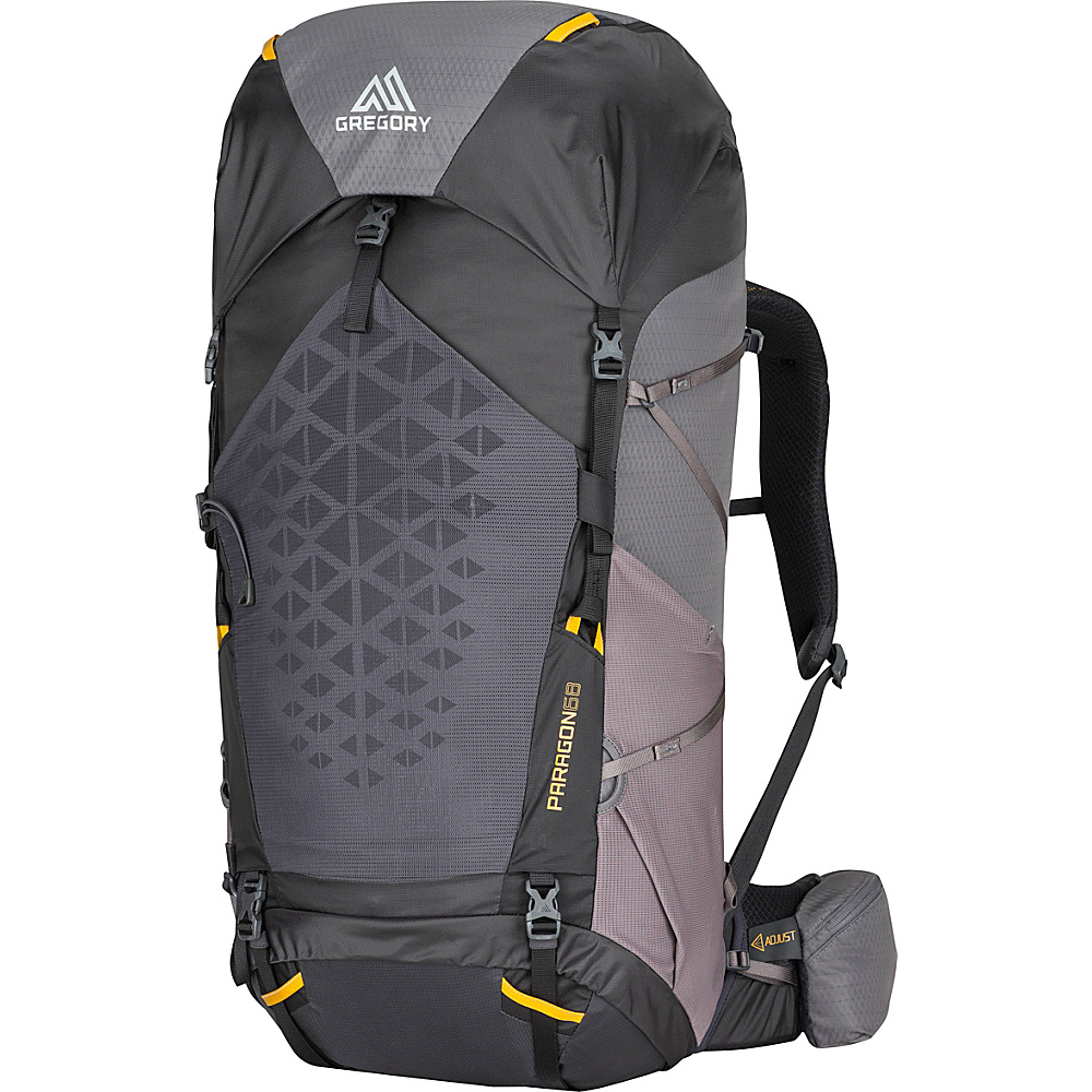 Gregory Paragon 68 Hiking Backpack Small Medium Sunset Grey Gregory Backpacking Packs