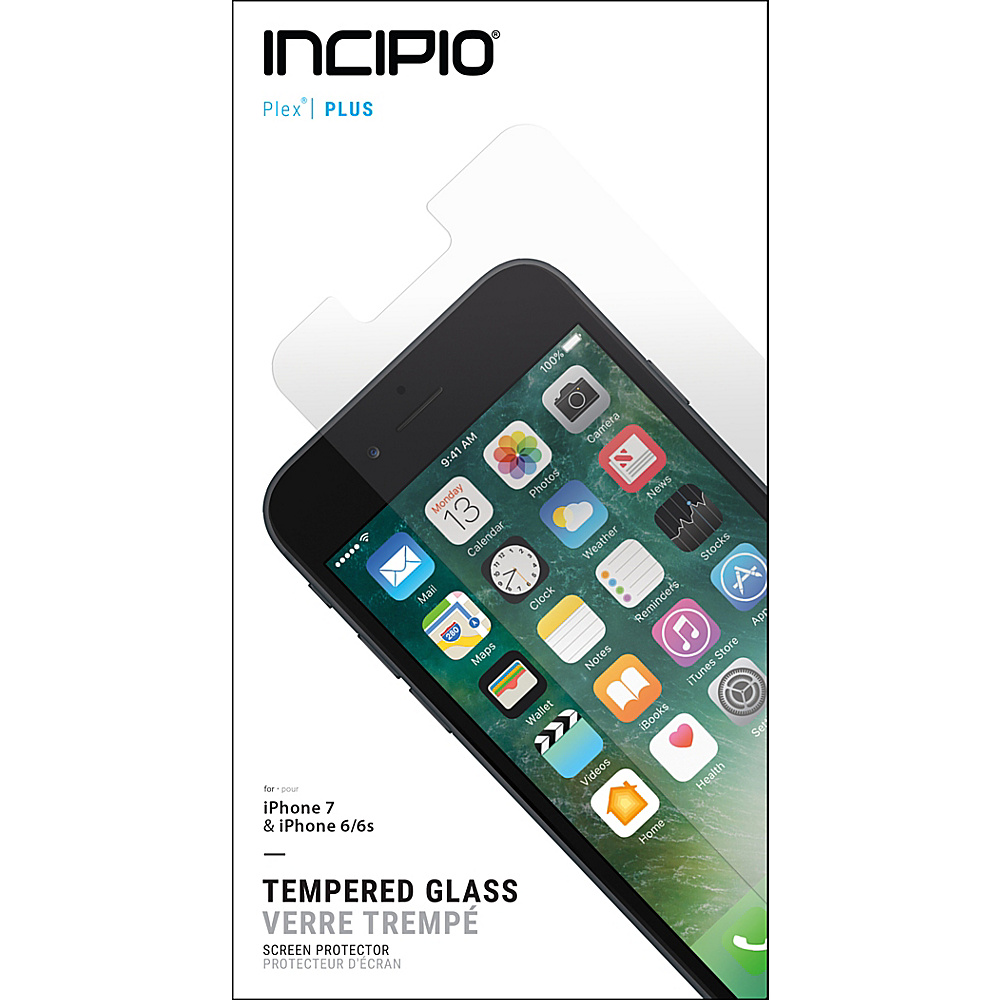 Incipio PLEX Plus Shield for iPhone 7 Clear Incipio Electronic Cases