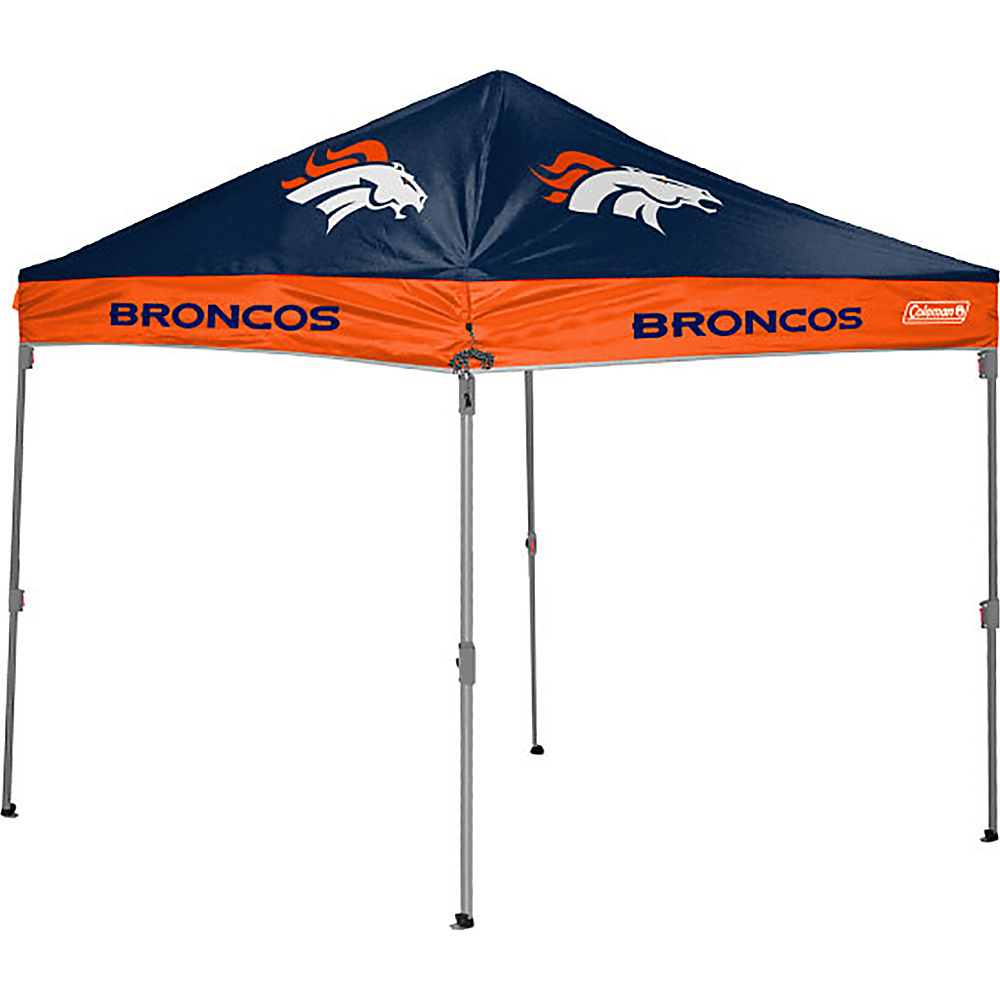 Rawlings Sports NFL 10x10 Canopy Denver Broncos Rawlings Sports Outdoor Accessories