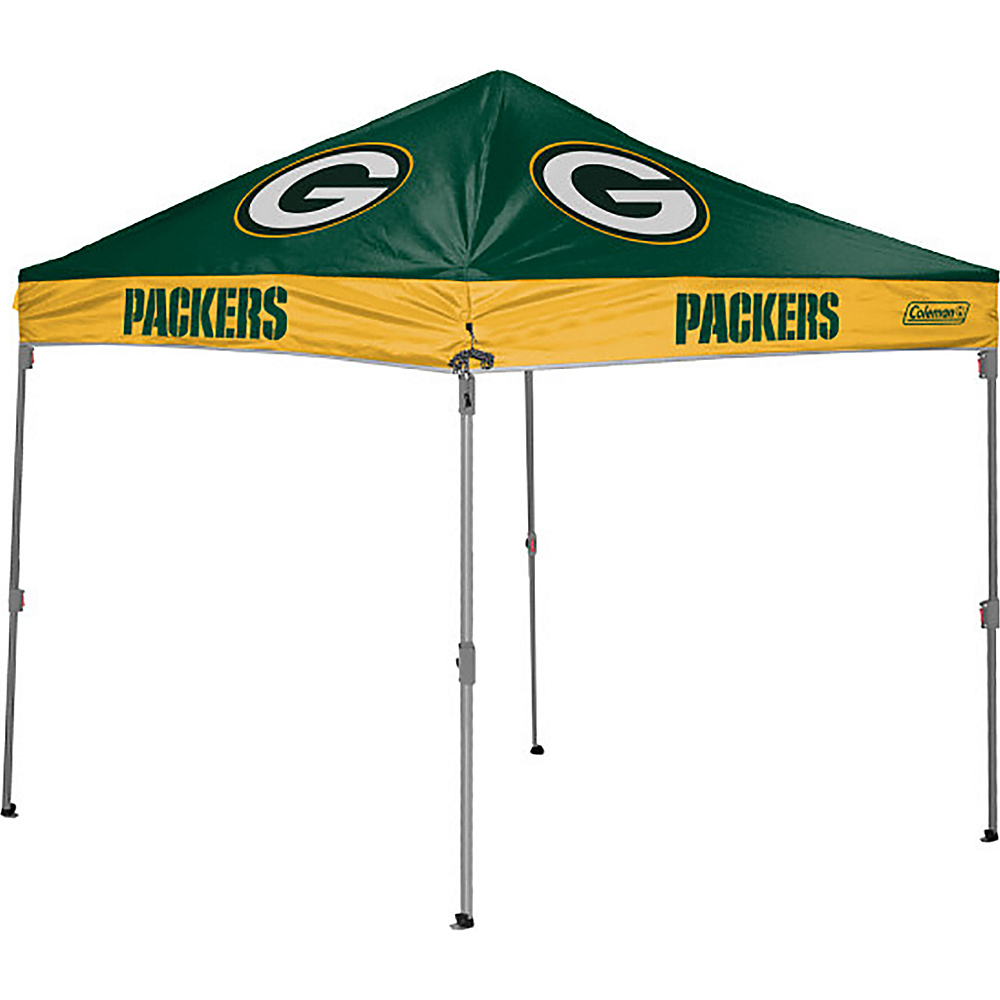 Rawlings Sports NFL 10x10 Canopy Green Bay Packers Rawlings Sports Outdoor Accessories