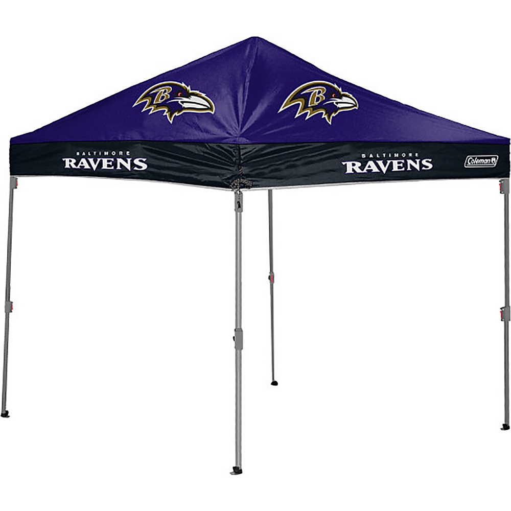 Rawlings Sports NFL 10x10 Canopy Baltimore Ravens Rawlings Sports Outdoor Accessories