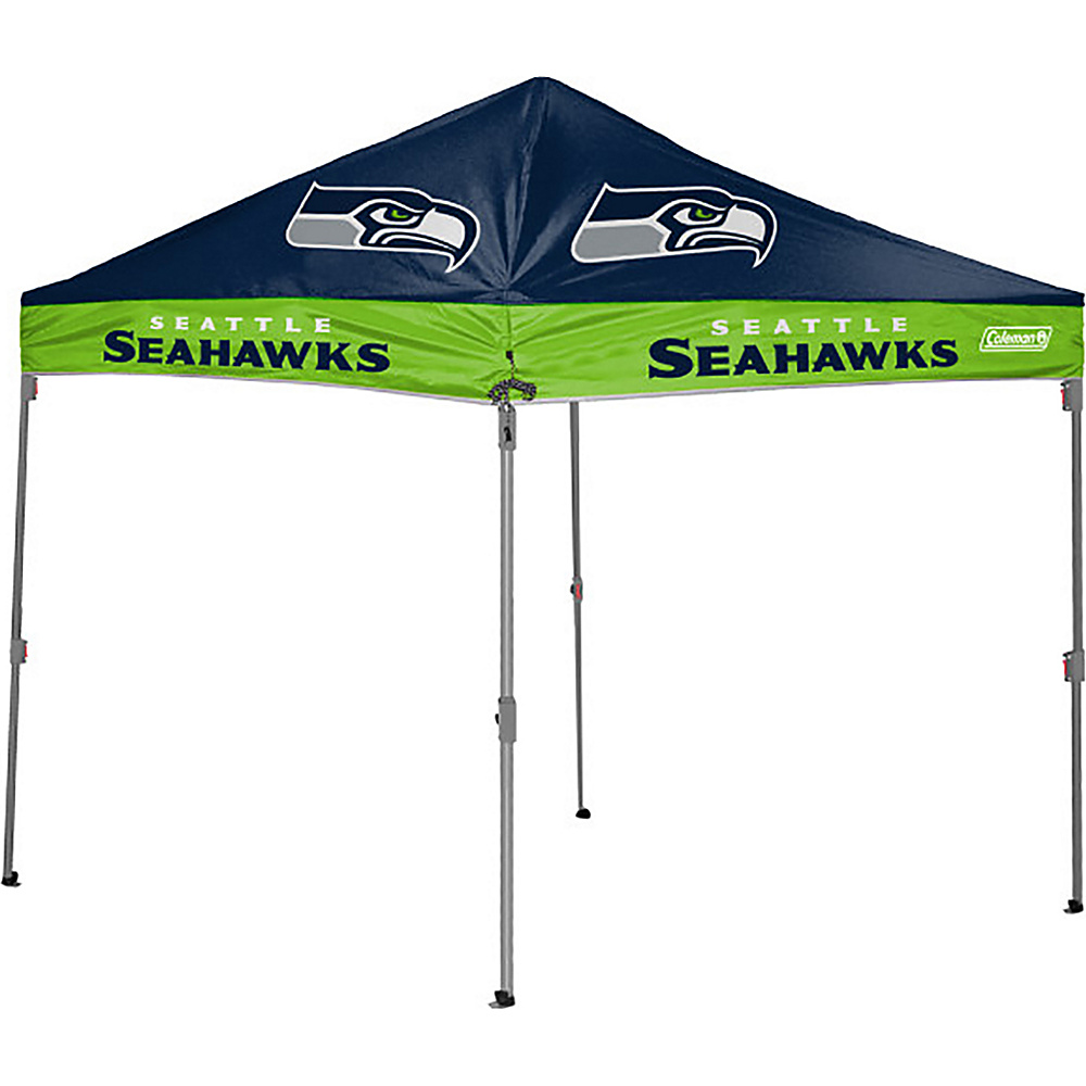 Rawlings Sports NFL 10x10 Canopy Seattle Seahawks Rawlings Sports Outdoor Accessories