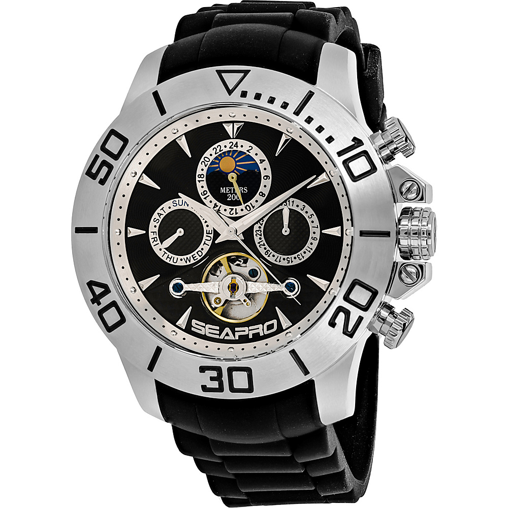 Seapro Watches Men s Montecillo Watch Black Seapro Watches Watches