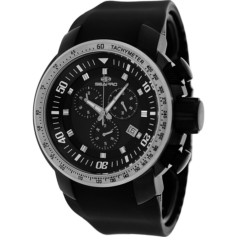 Seapro Watches Men s Imperial Watch Black Seapro Watches Watches
